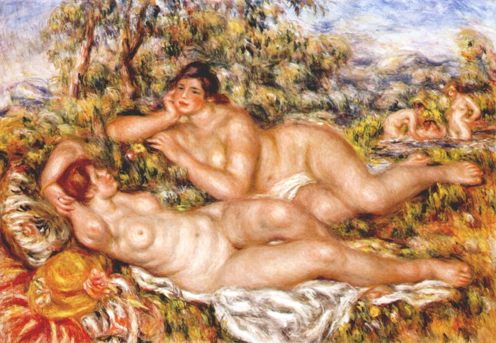 The great bathers. The nymphs 1919